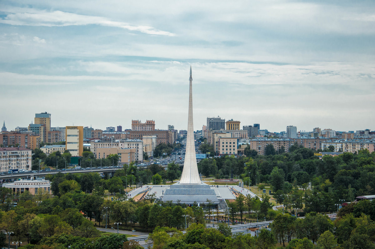 Стелла покорителям космоса на ВДНХ - Маry ...