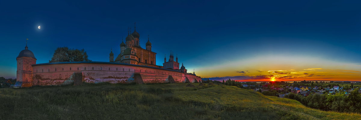 успенский горицкий монастырь.переславль залесский - юрий макаров