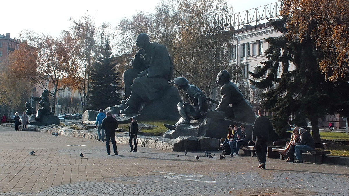 пл. Я. Колоса - Сергей Мышковский