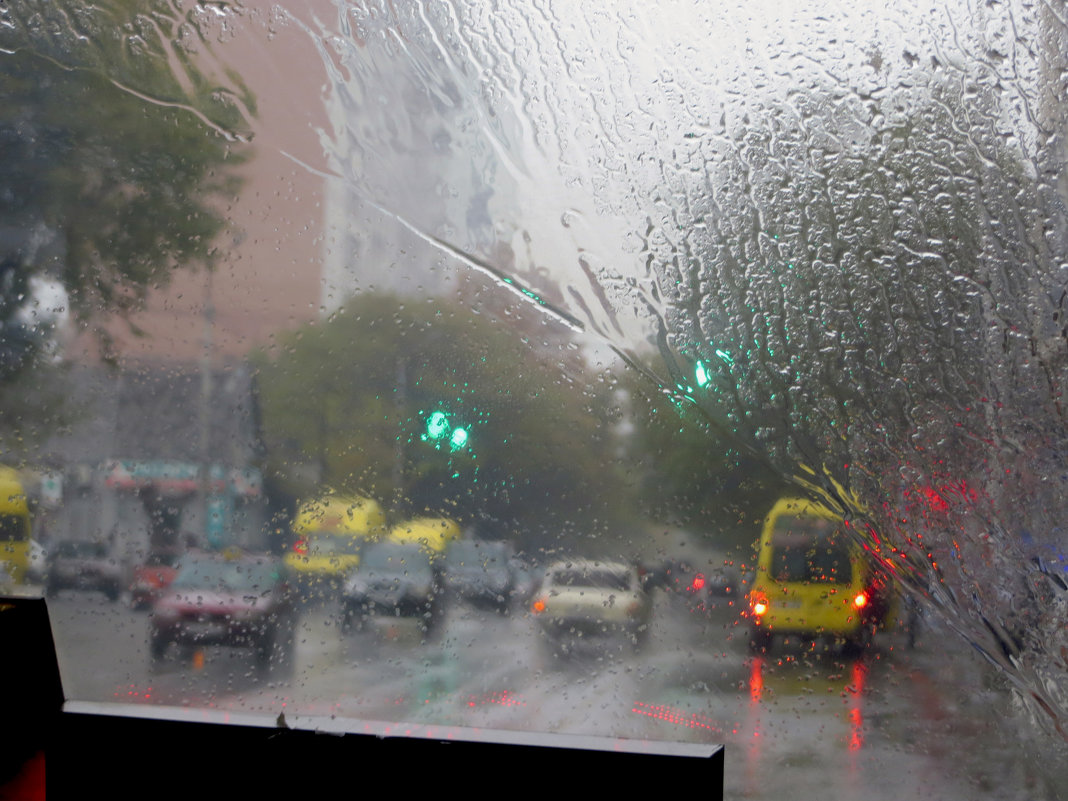Дождь в городе - Наталья (D.Nat@lia)