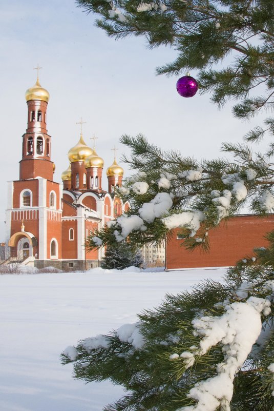 Новогодние открыточки - Светлана Кулешова