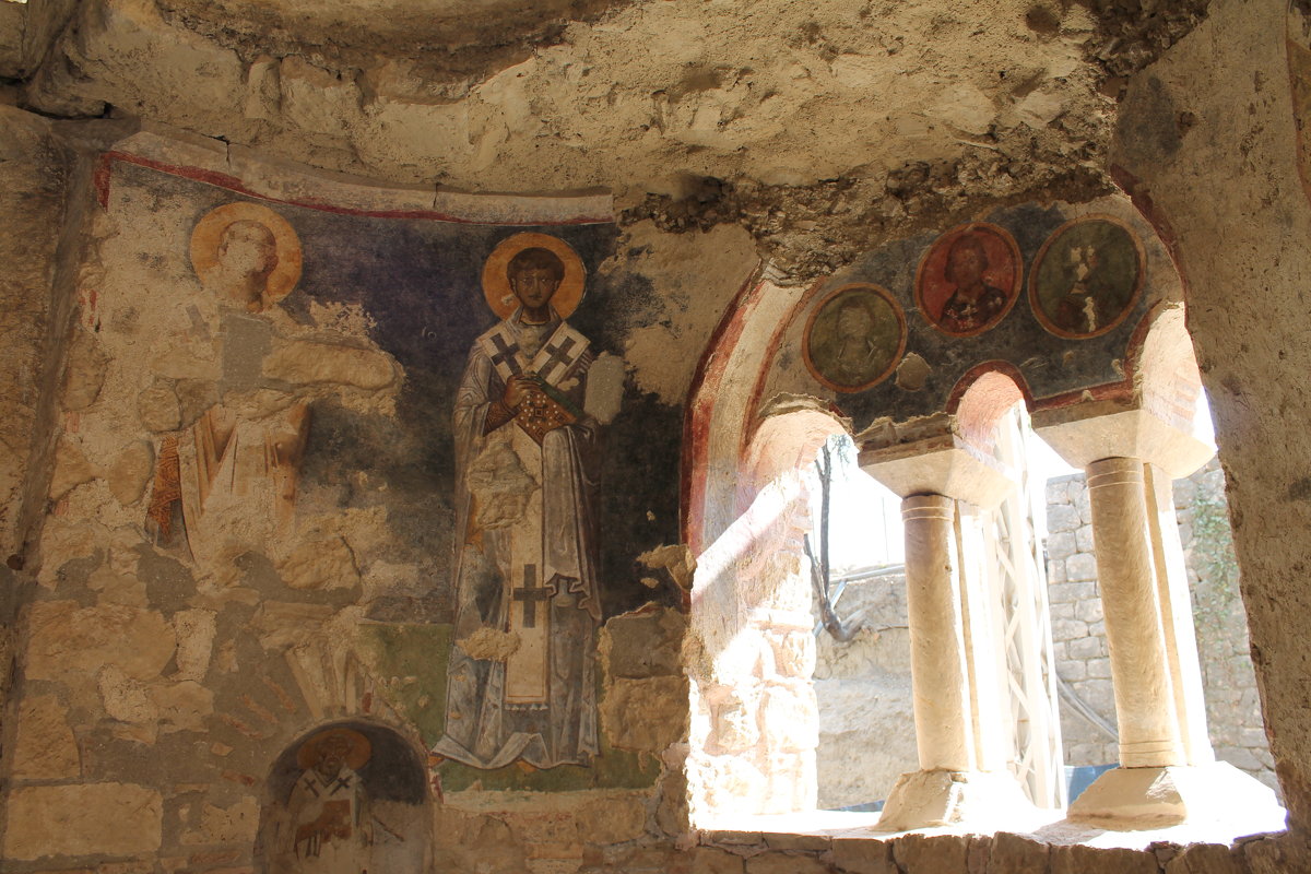 Демре Турция Церковь Святого Николая