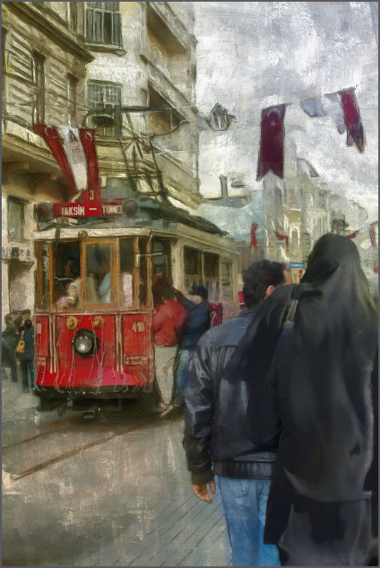 Стамбульский трамвай - Завриева Елена Завриева