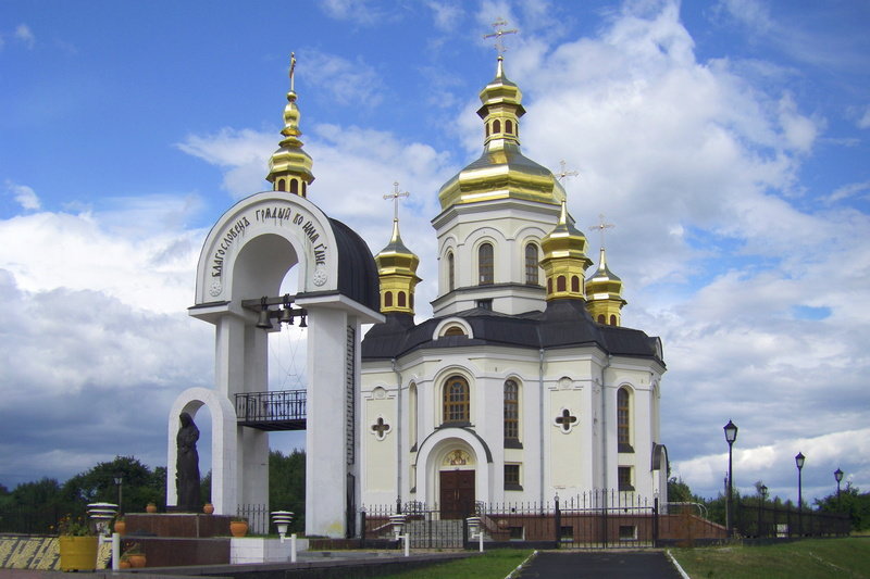 Церковь Св. Параскевы. - Андрий Майковский