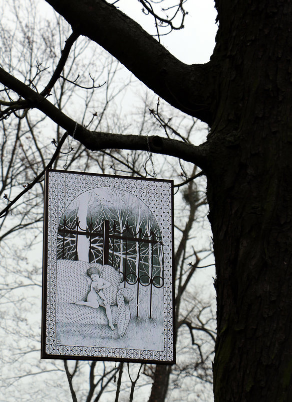 Картина на дереве - Елена Сидорова