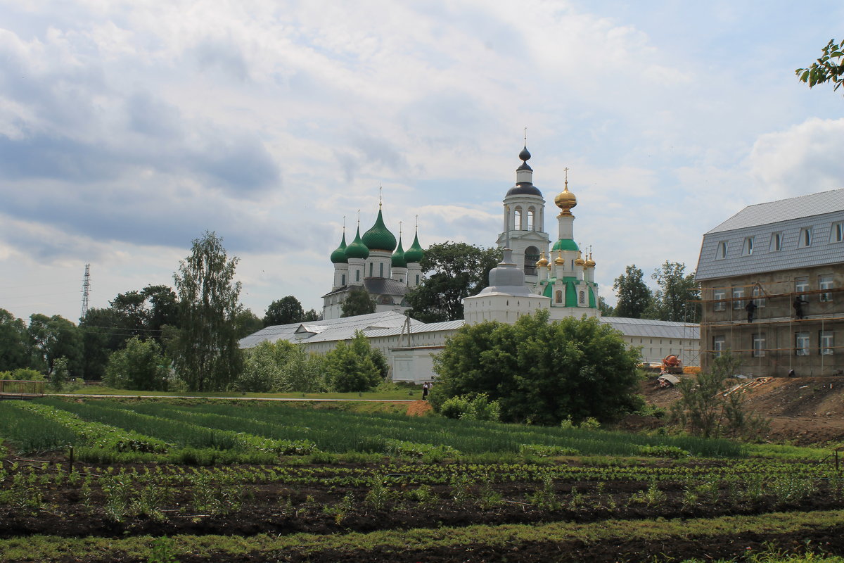 Толгский монастырь - Марина Туманова