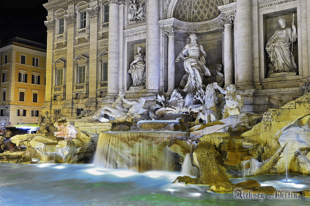 Fontana di Trevi - Алексей Никитин