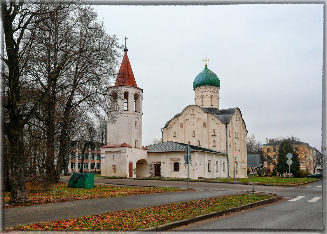 В.Новгород. Ц. Федора Стратилата - Евгений Никифоров