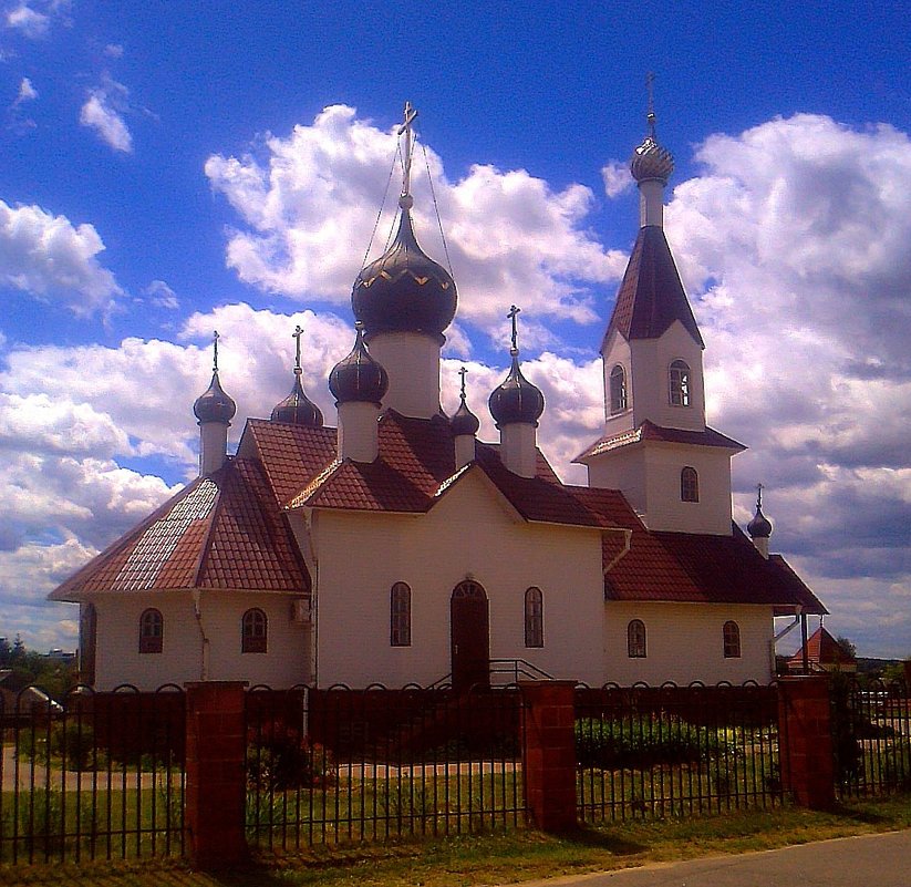 Церковь в  честь  иконы Божией  Матери "Белыничская" - Natаша 