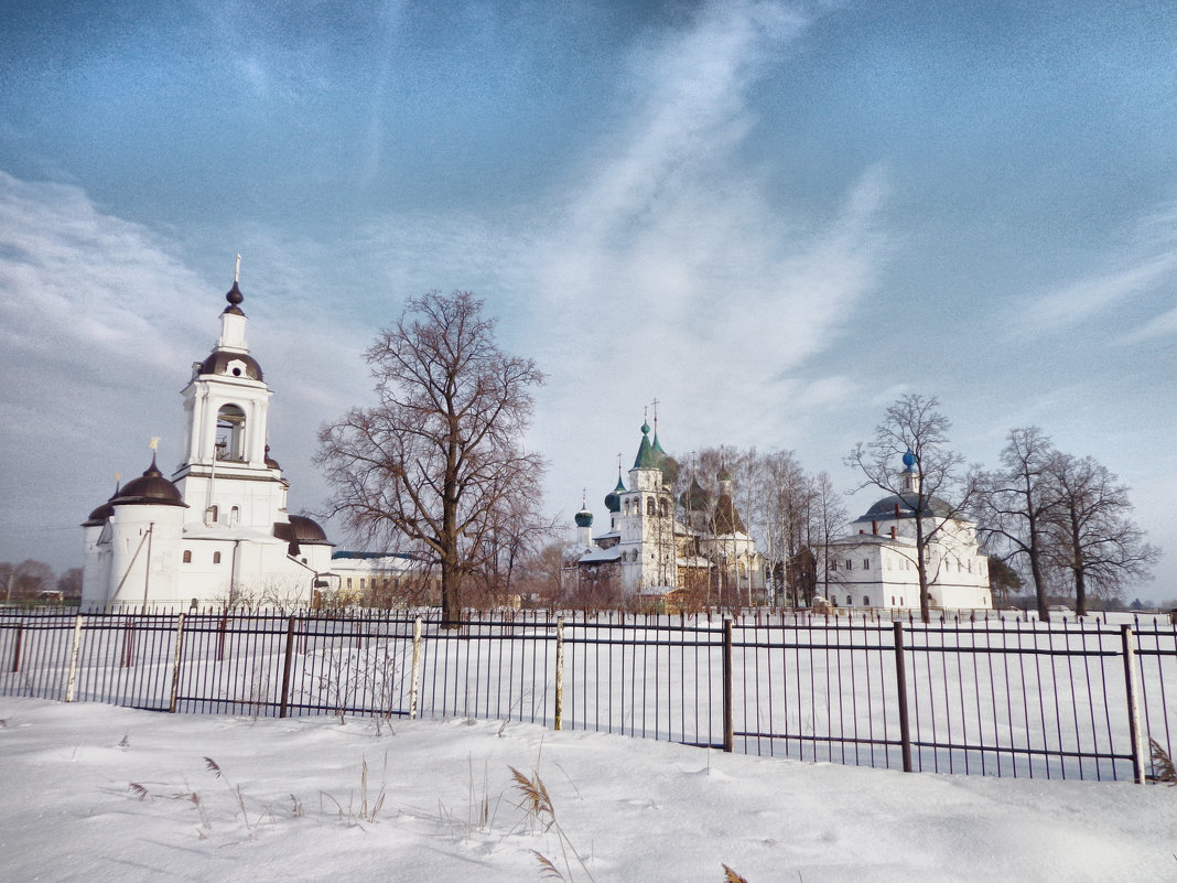 Авраамиев-Богоявленский монастырь в Ростове Великом - Виктор Новиков