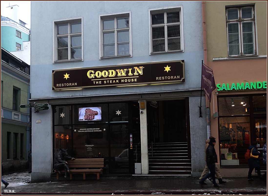 Ресторан стейк-хаус Goodwin в Таллинне - Вера 