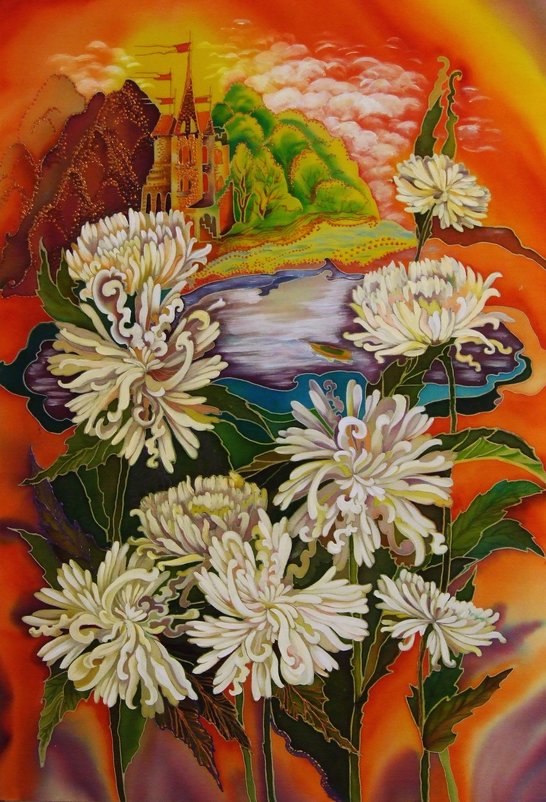 Хризантемы - Александр Петров
