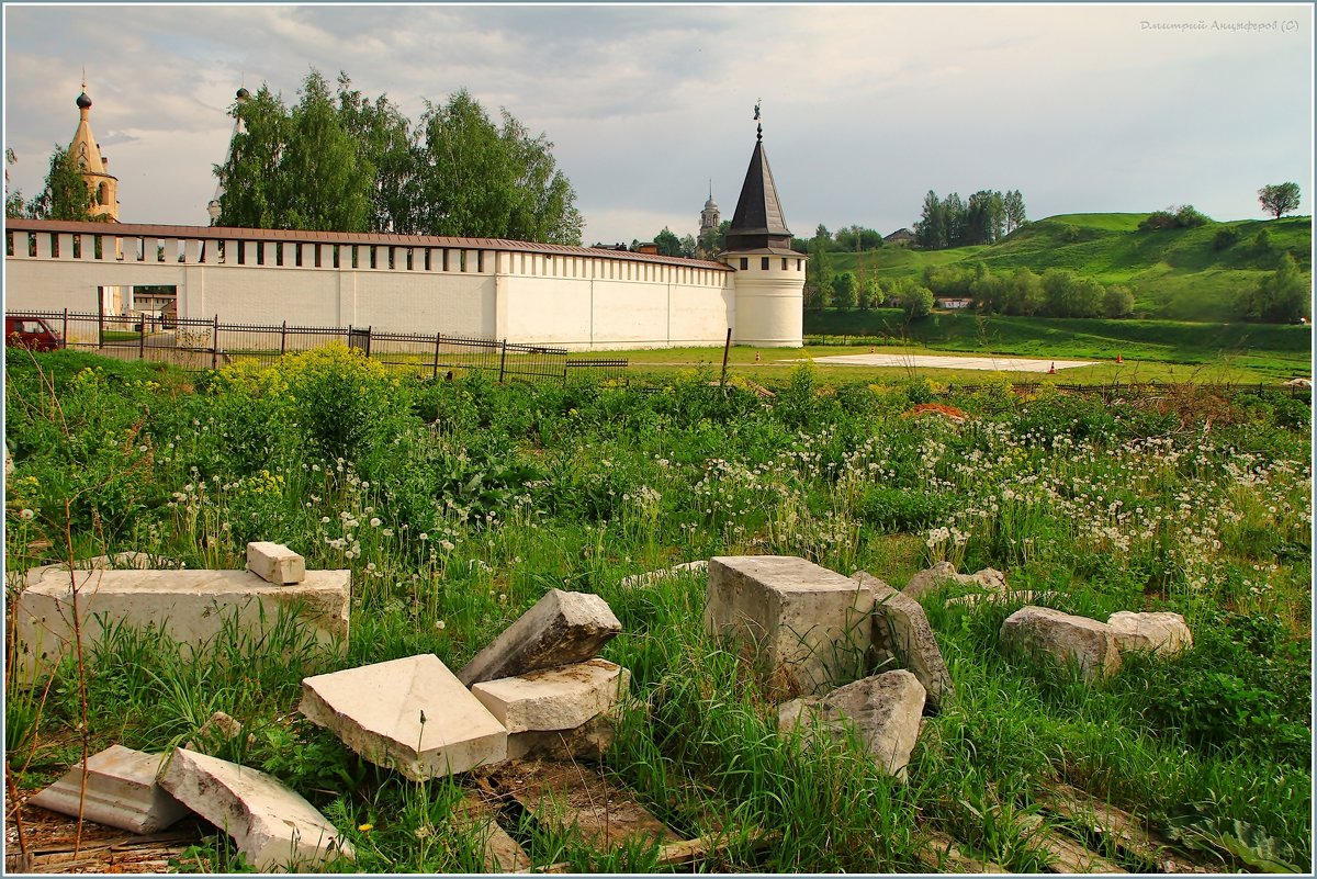 белый камень Старицы - Дмитрий Анцыферов