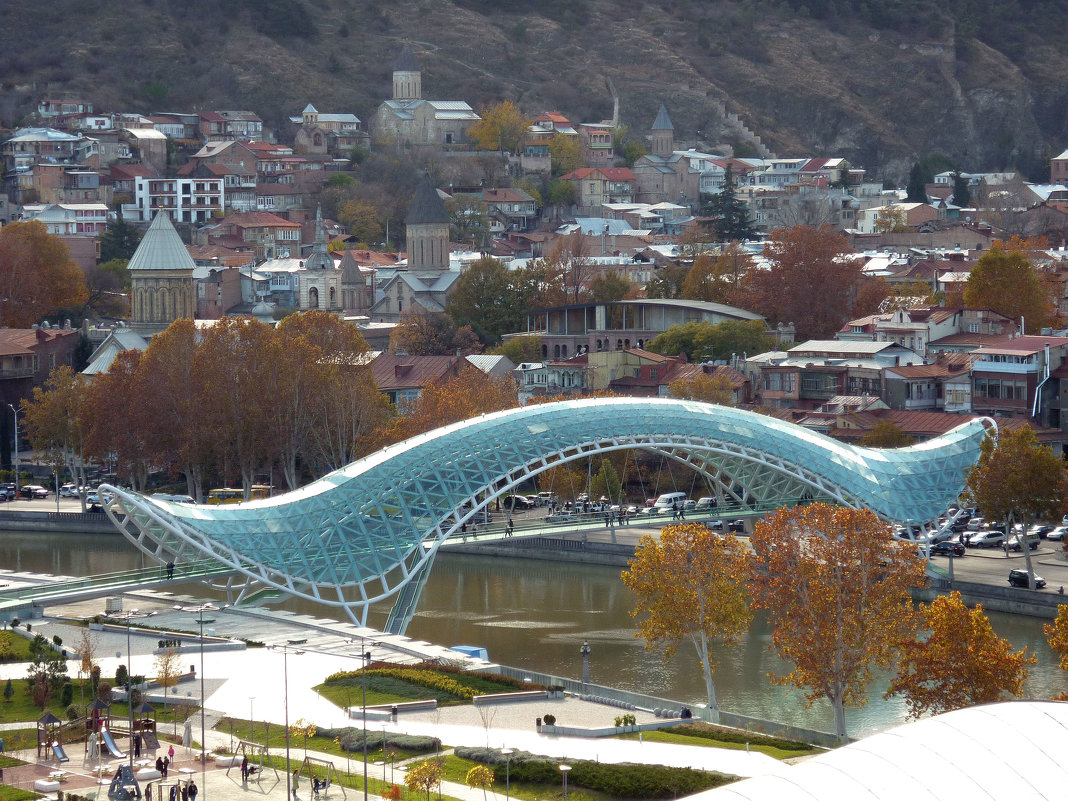 мост мира. тбилиси - zaza 41 картвелишвили
