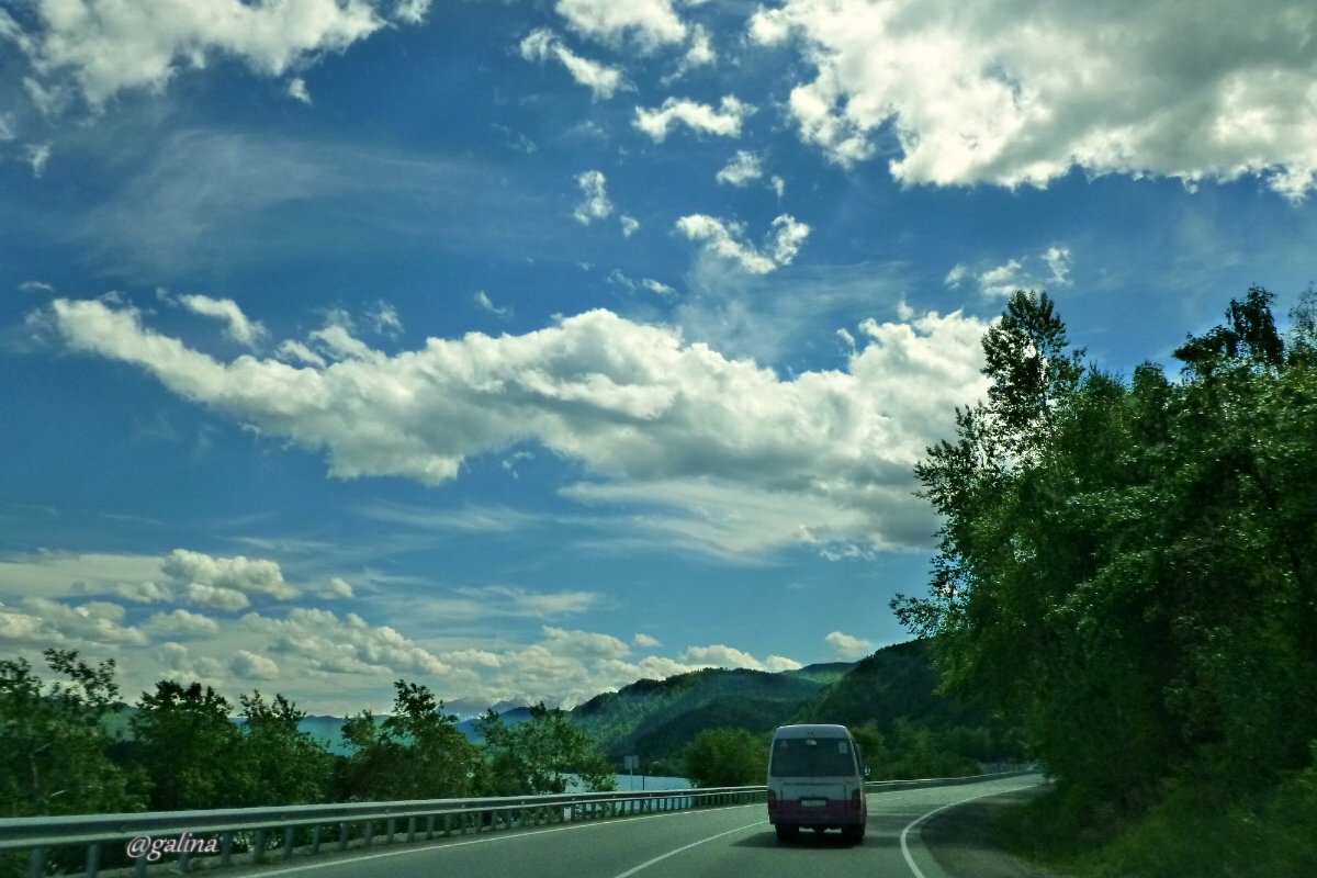 По дороге с облаками - galina tihonova