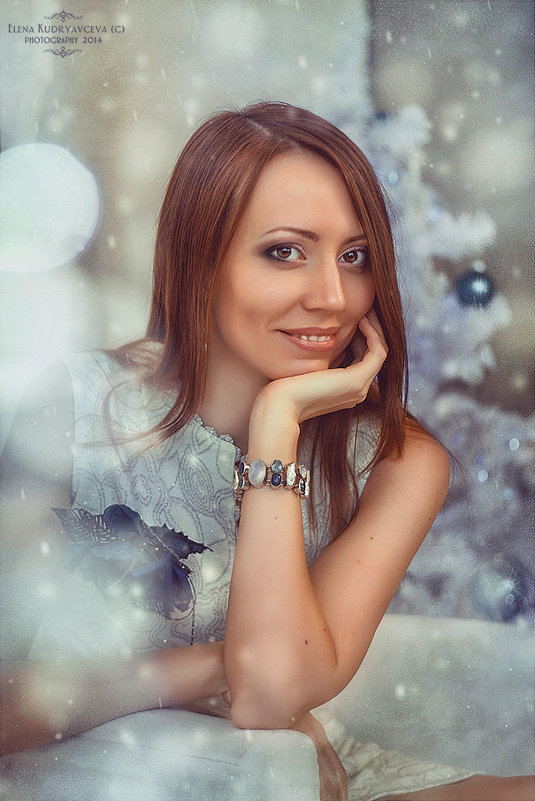 Зимнее настроение - Елена Кудрявцева