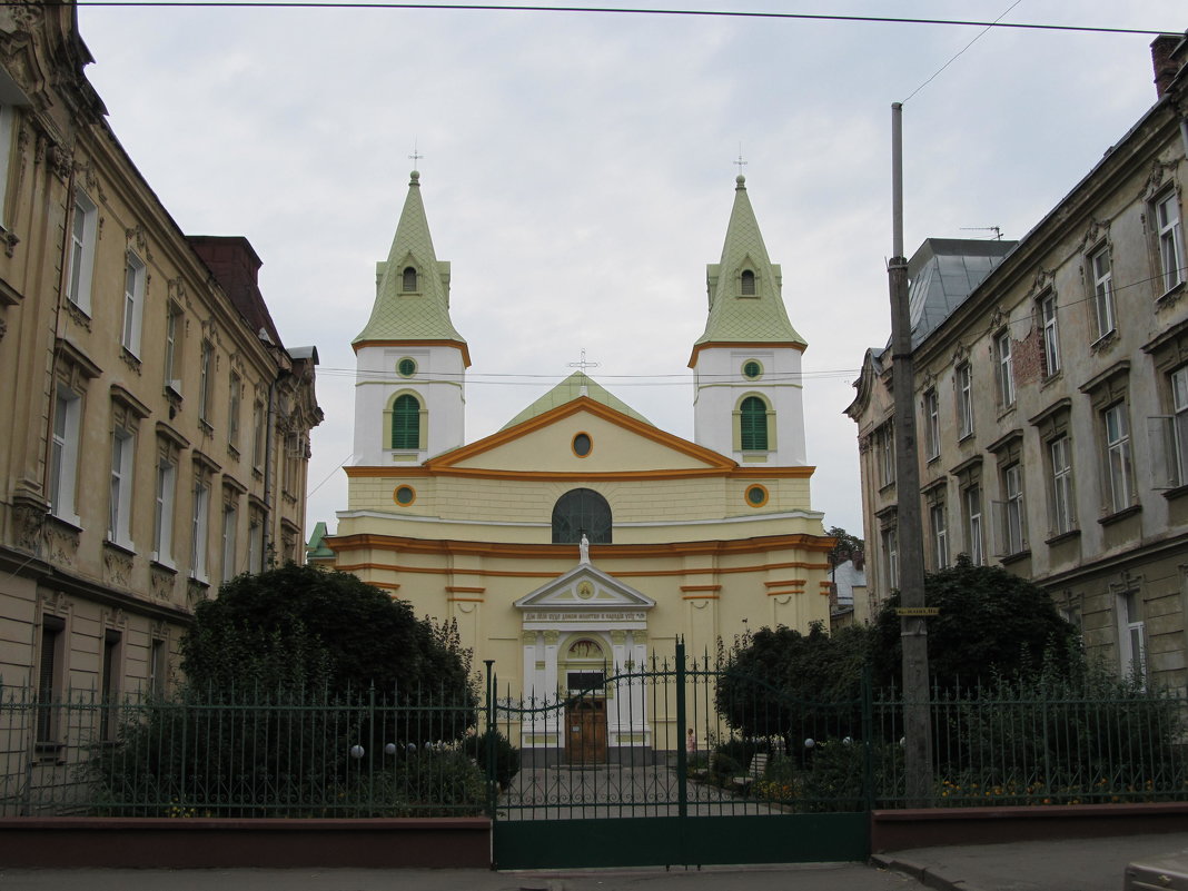 Церковь Св.Устинии - Яна Михайловна
