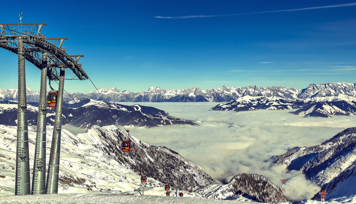 Альпы,Австрия..."Лучше гор,могут быть..." - Александр Вивчарик