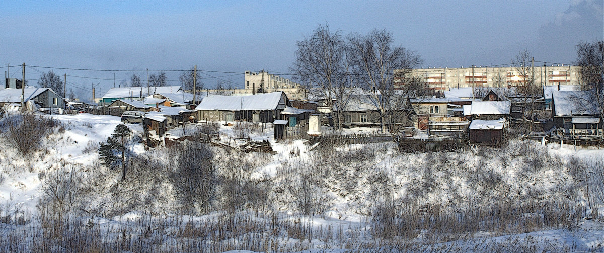 окраина - Олег Петрушов