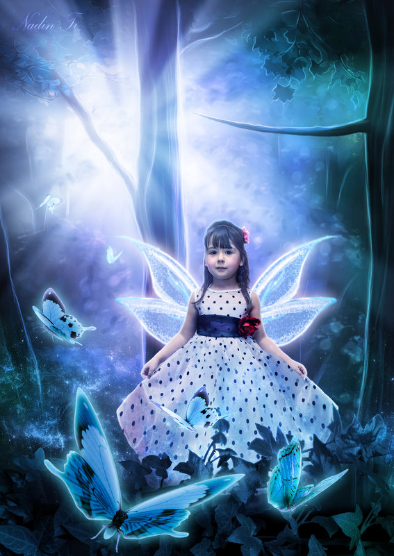 Маленькая фея - Надежда Тихонова _  Nadin Ti  _