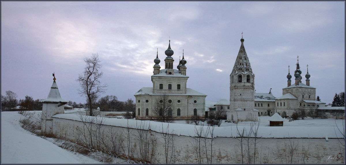 Михайло-Архангельский монастырь, г. Юрьев-Польский - Надежда Лаврова