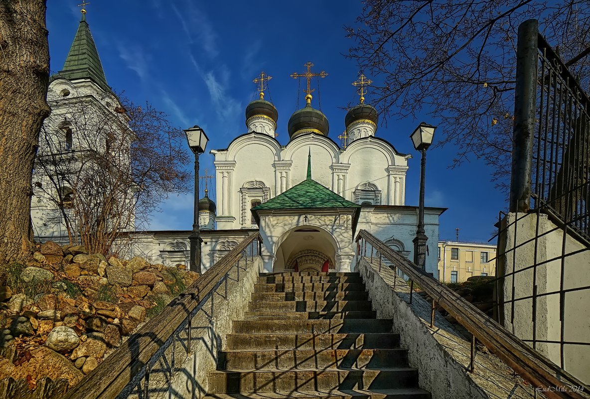 Церковь Святого кн. Владимира в Старых садах - mila 