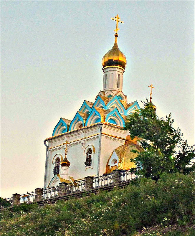 храм в Красноусольске - Надежда 