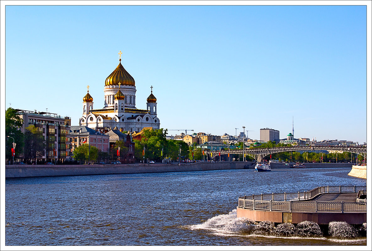 Собор Христа Спасителя. Москва - Рамиль Хамзин