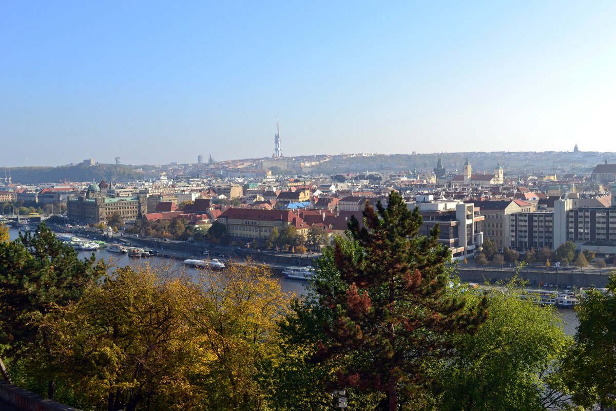 Осенняя Прага - Ольга 
