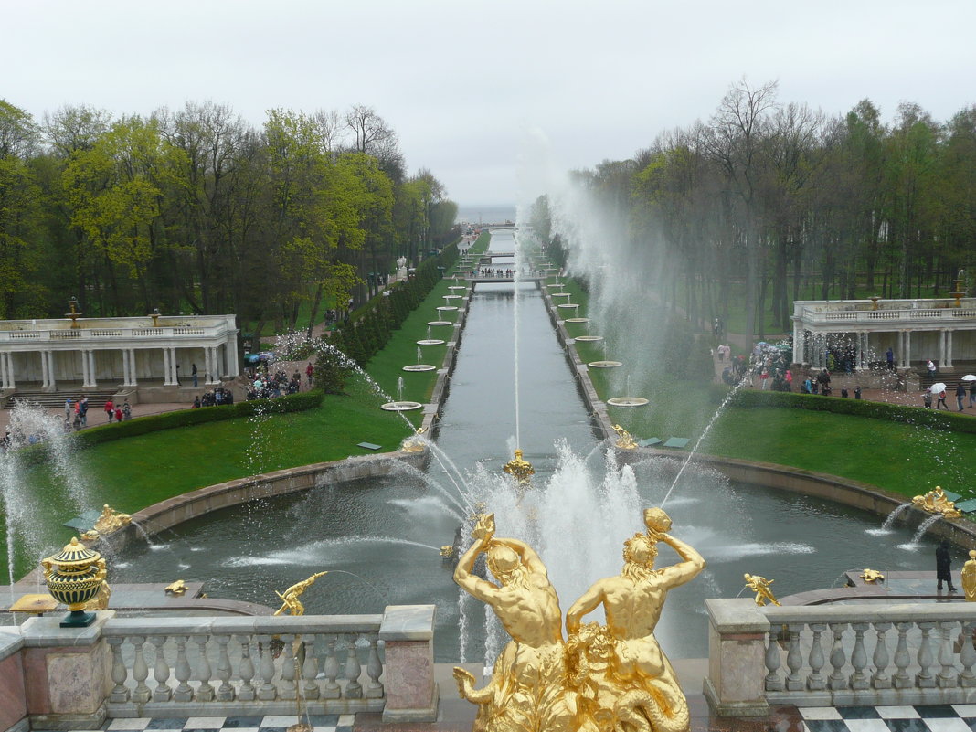Вид от Большого дворца - Виктор 