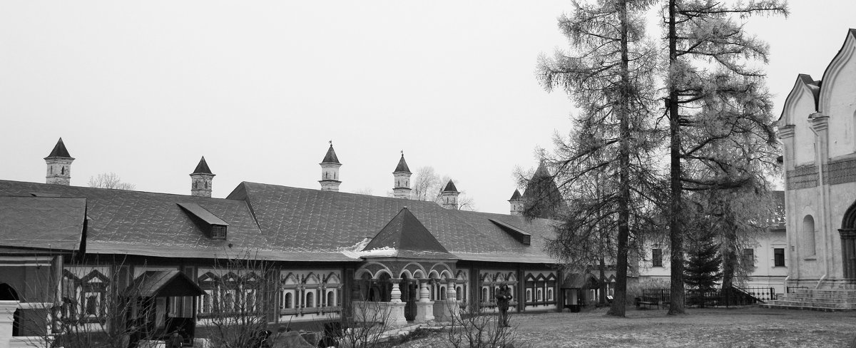Саввино-Сторожевский монастырь. Звенигород - Yulia Sherstyuk