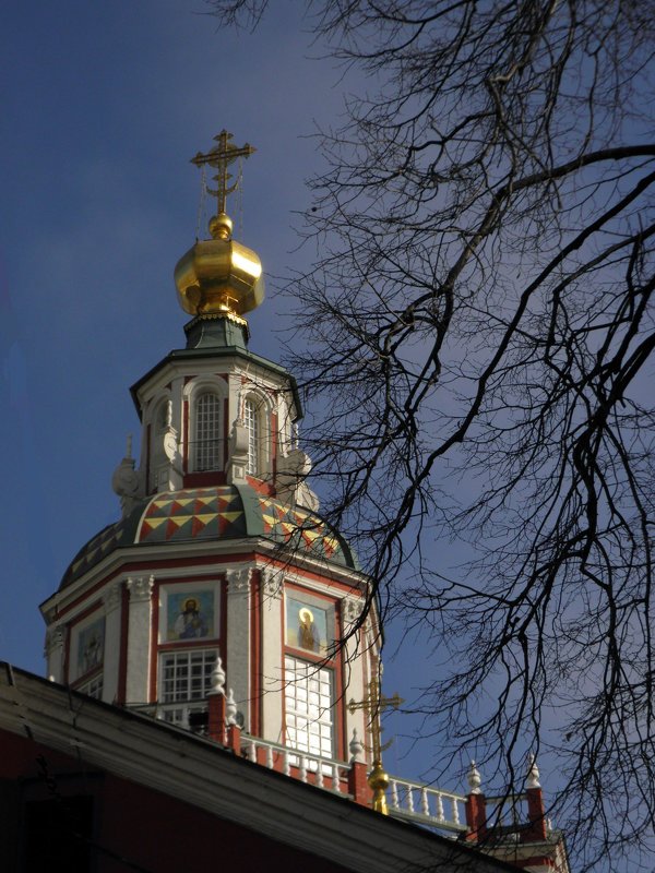 Храм Иоанна-воина на Якиманке в Москве. - Елена 