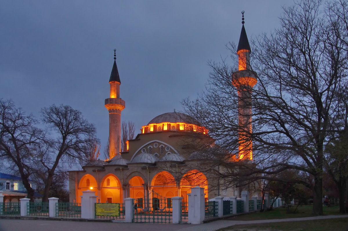 Мечеть Джума-Джами. - Ирина Нафаня