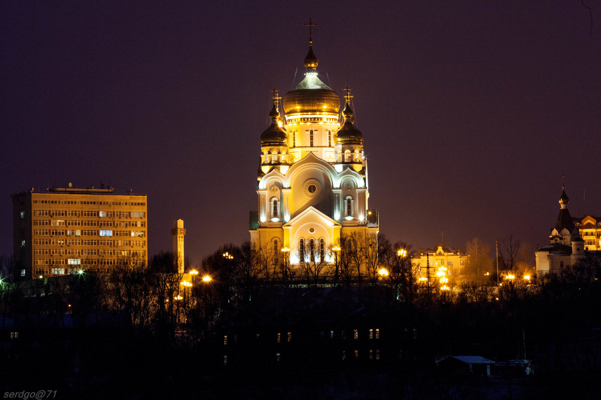 Церковь на площади Славы. - Сергей Алёшин