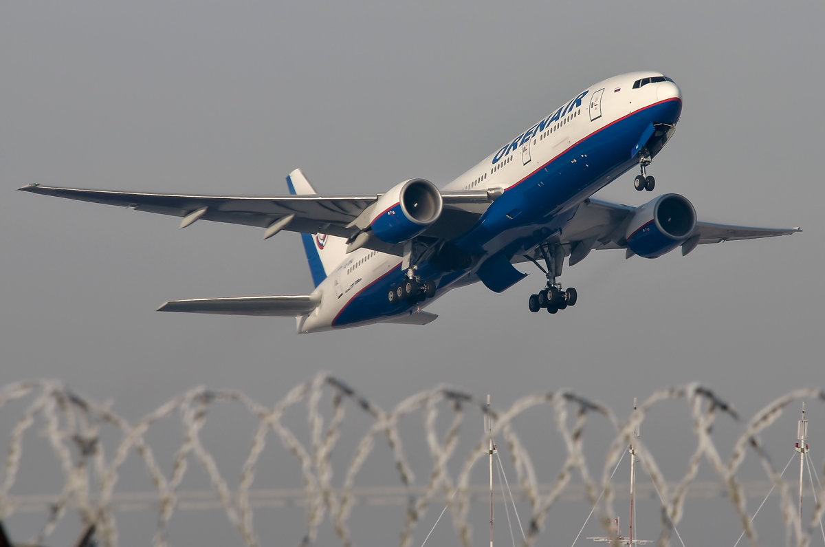 BOEING 777-200ER - Андрей Иркутский