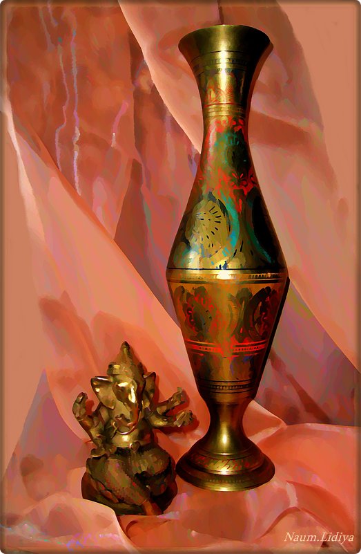 В восточном стиле 2. Парящая ваза - Лидия (naum.lidiya)