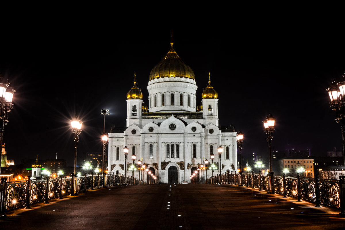 Храм Христа Спасителя - Владимир Вышегородцев