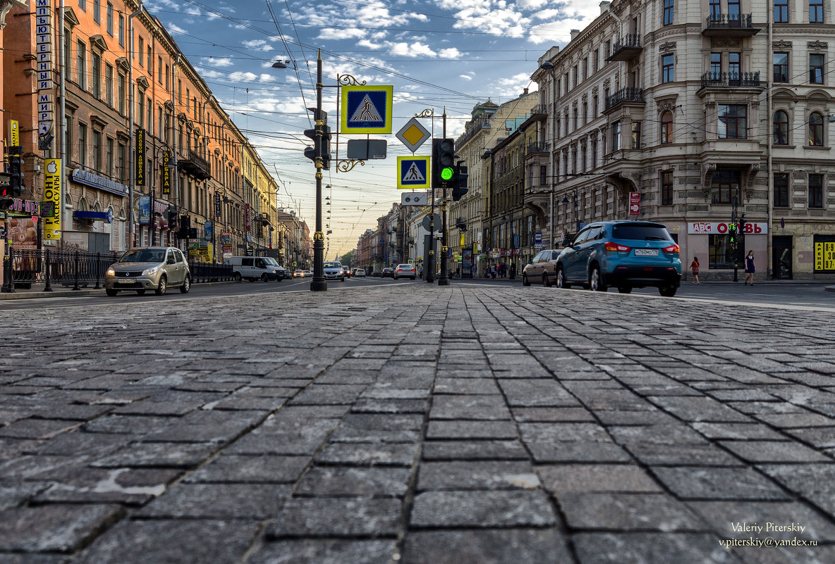 Улица Марата - Valeriy Piterskiy