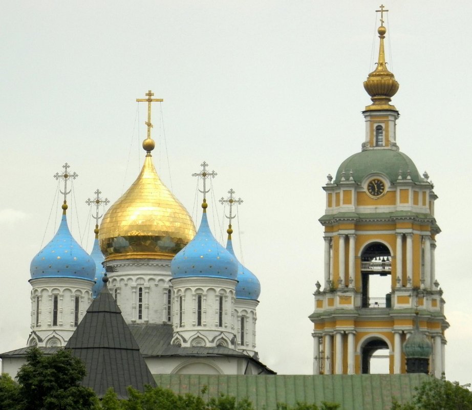 Новоспасский мужской монастырь в Москве. - Елена 