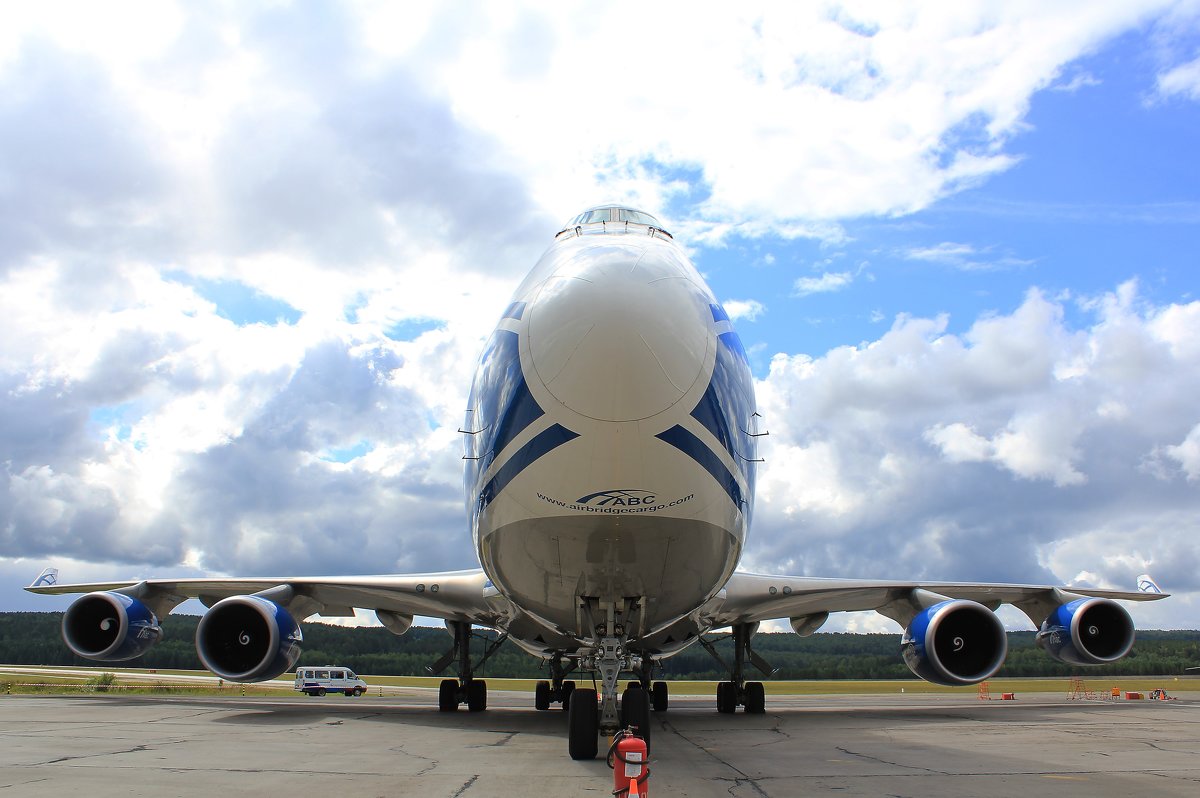 BOEING 747 - Olga Al