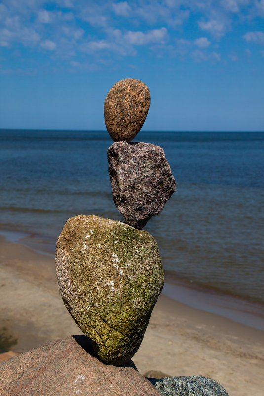 Каменная скульптура - Виталий Старков