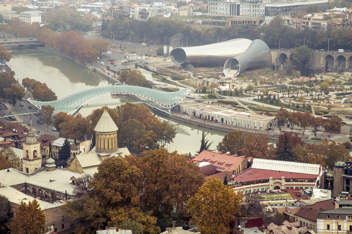 Мост Мира в Тбилиси - Алексей Окунеев