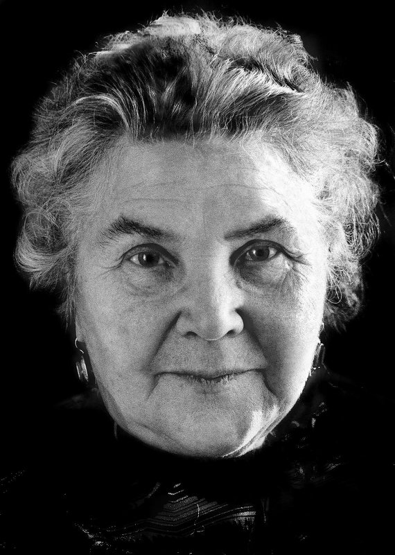 Портрет мамы 1987 год - Viacheslav 