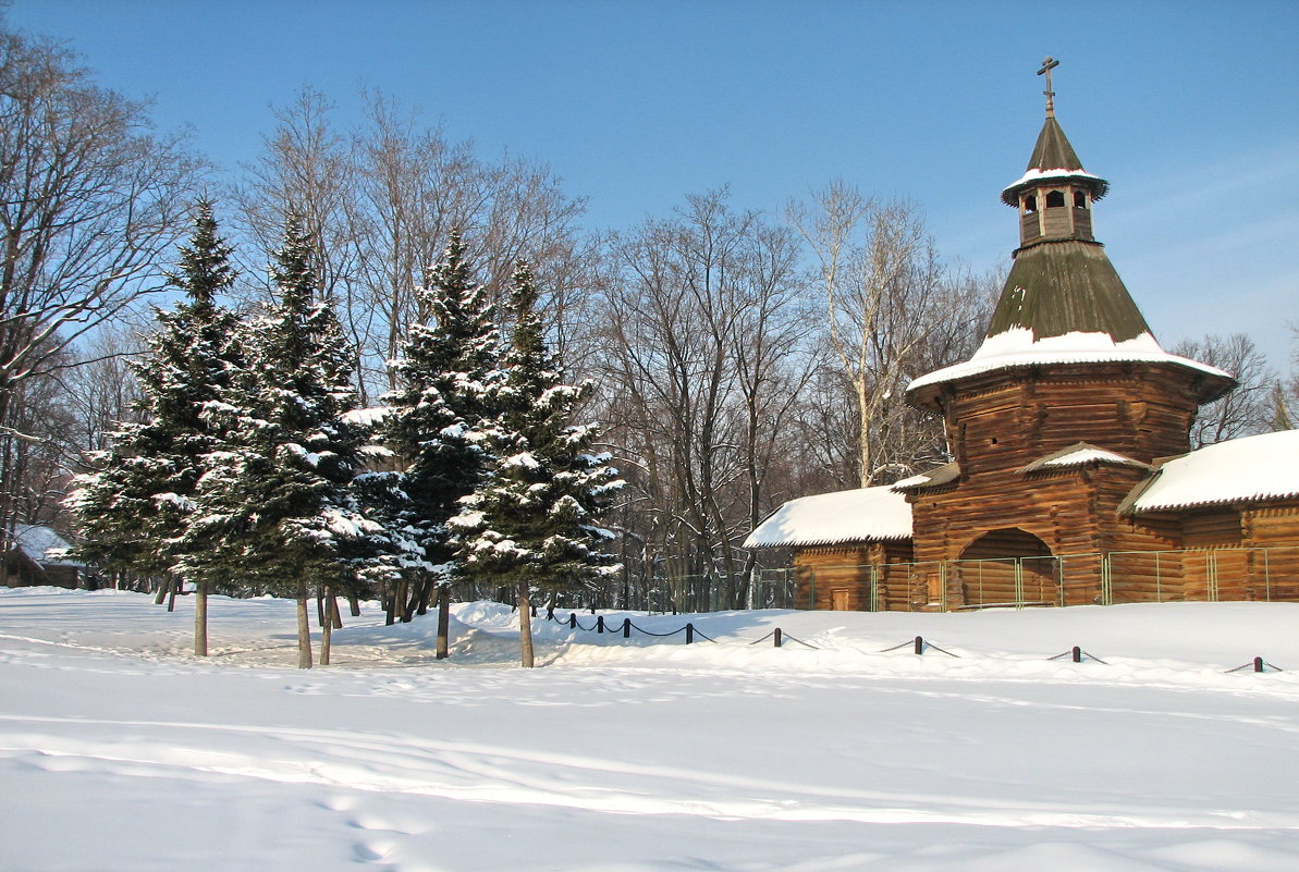 Зима в Коломенском - Leonid 