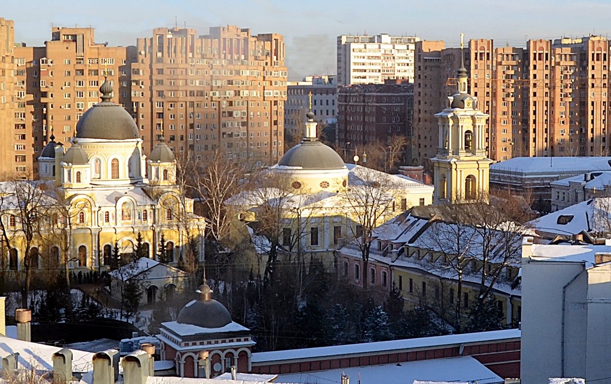 Покровский ставропигиальный женский монастырь (монастырь Матроны Московской) - Владимир Болдырев