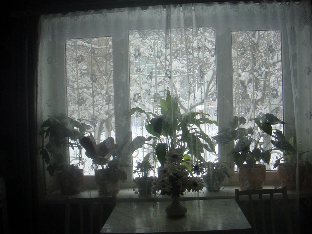 А за окном начинается зимушка-зима... - Нина Корешкова