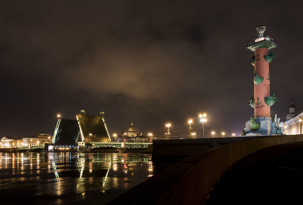 мосты васильевского острова