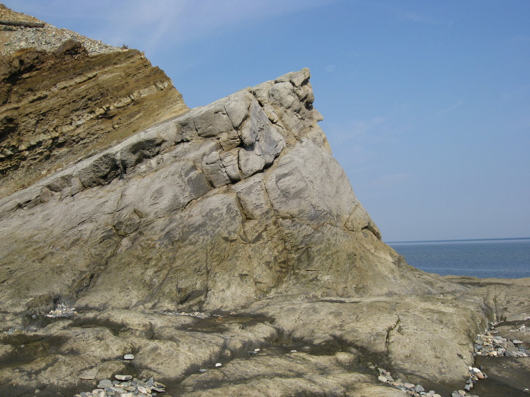 Прибрежные скалы - александр кайдалов