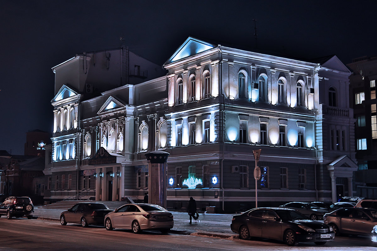 Астана. Театр Горького. - Arman 