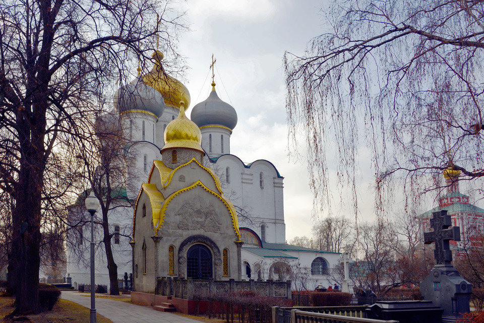 Новодевичий монастырь - Григорий Карамянц